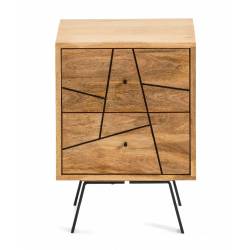 Spintelė BALIA 40x56 ruda