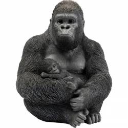 Dekoracija GORILLA FAMILY