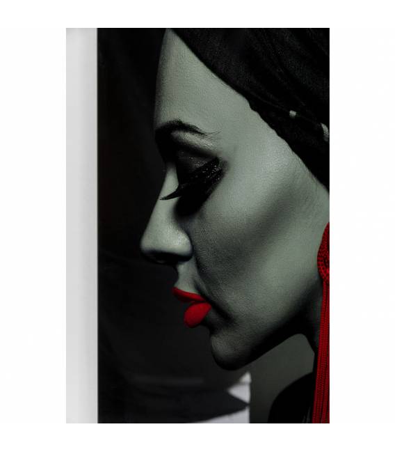 Paveikslas LADY RED 120x80 juodas