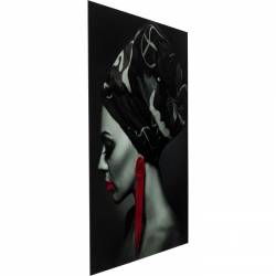 Paveikslas LADY RED 120x80 stiklinis