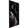 Paveikslas LADY RED 120x80 juodas
