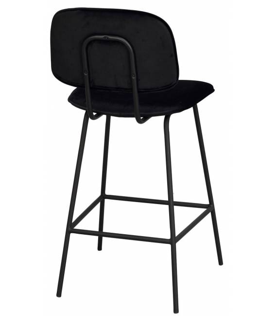 Pusbario kėdė BRYAN VIC juoda