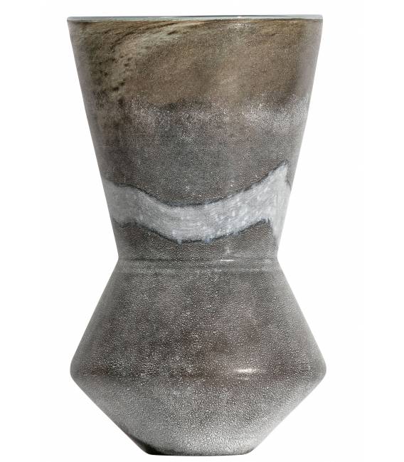 Vaza SILHOUET Ø20 pilkšva