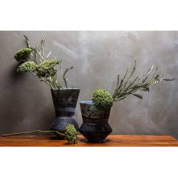 Vaza SILHOUET Ø20 pilkšva