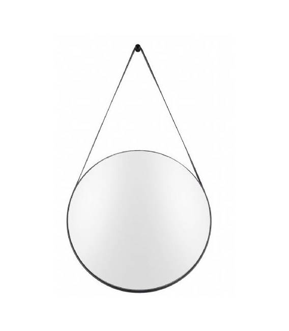 Veidrodis BALANCED Ø47 juodas