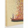 Paveikslas BOAT GOLD RED 160x120 margas