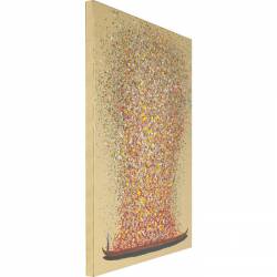 Paveikslas BOAT GOLD RED 160x120 margas