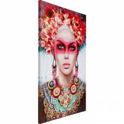 Paveikslas Red Eye Lady 90x140
