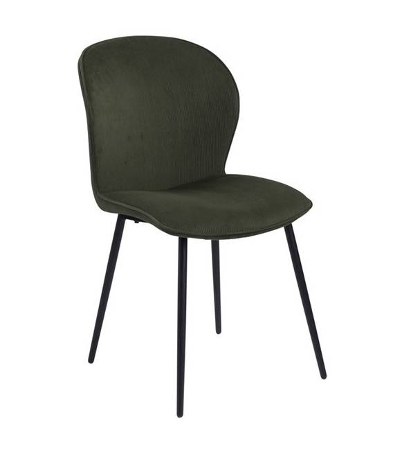 Kėdė 87552 VELVET alyvuogių žalia