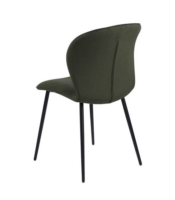 Kėdė 87552 VELVET alyvuogių žalia