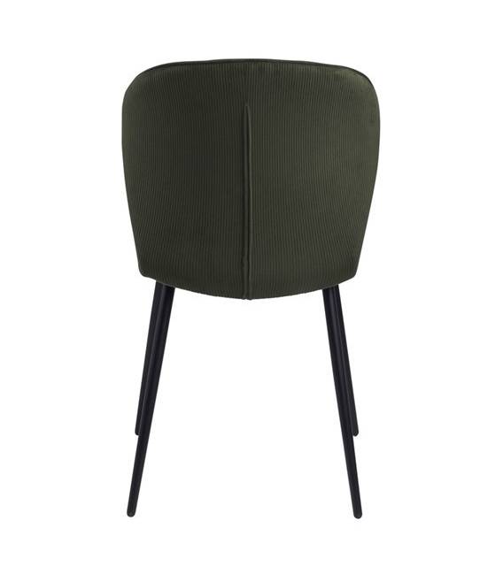 Kėdė 87552 VELVET alyvuogių žalia