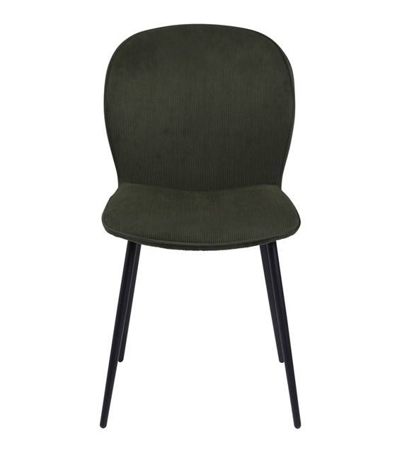 Kėdė 87552 VELVET alyvuogių žalia