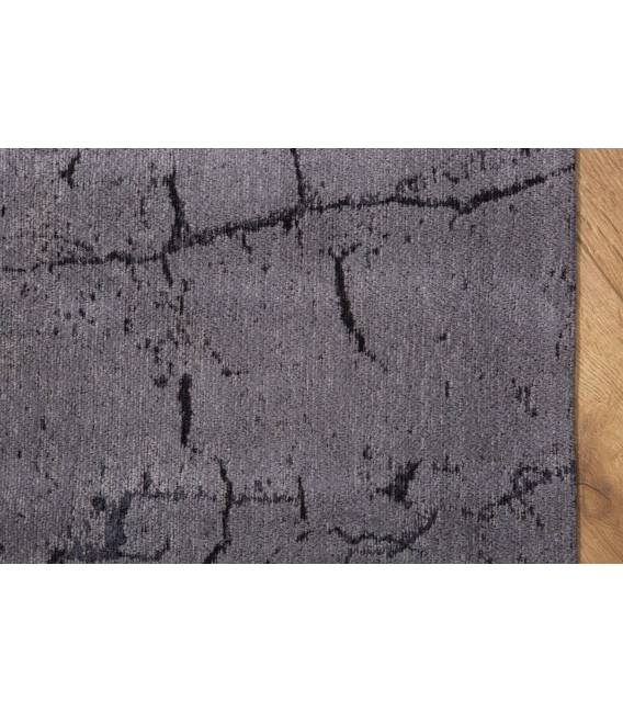 Kilimas FRAGMENTS 240x160 pilkas