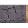Kilimas FRAGMENTS 240x160 pilkas