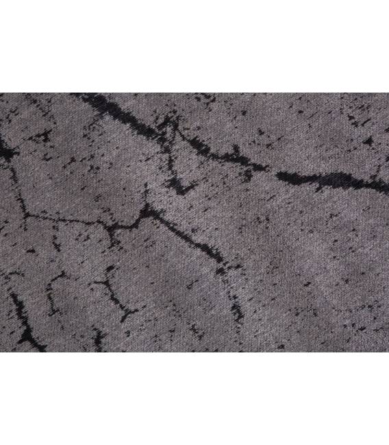 Kilimas FRAGMENTS 240x160 pilkas
