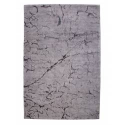 Kilimas FRAGMENTS 240x160 pilkas