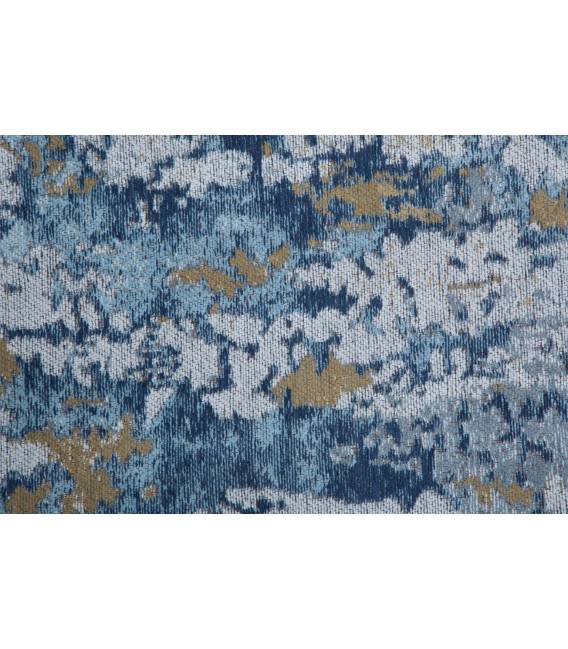 Kilimas ABSTRAKT 240x160 mėlynas/margas