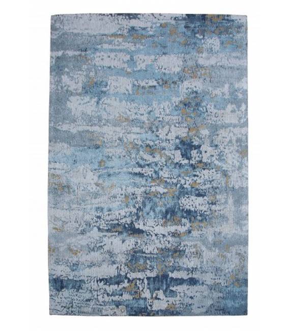 Kilimas ABSTRAKT 240x160 mėlynas/margas