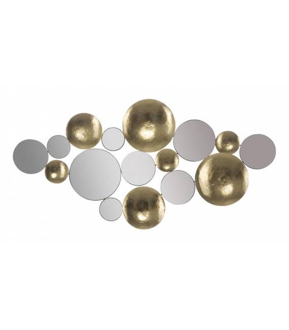Dekoracija GOLD MIRROR 118x60 aukso