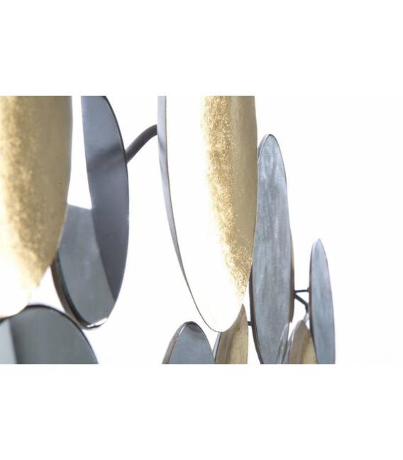 Dekoracija GOLD MIRROR 118x60 aukso