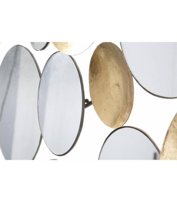 Dekoracija GOLD MIRROR 118x60 aukso