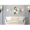 Dekoracija GOLD MIRROR 118x60 aukso