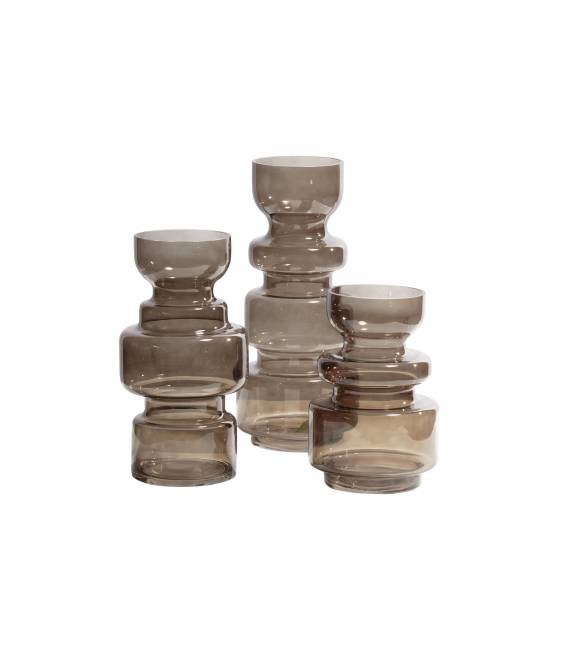 Vaza EXPRESSIVE Ø30 ruda