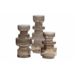 Vaza EXPRESSIVE Ø30 ruda