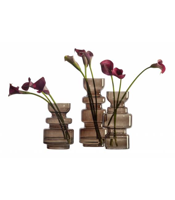 Vaza EXPRESSIVE Ø30 ruda