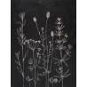 Paveikslas BLACK AND GOLD 90x120 juodas