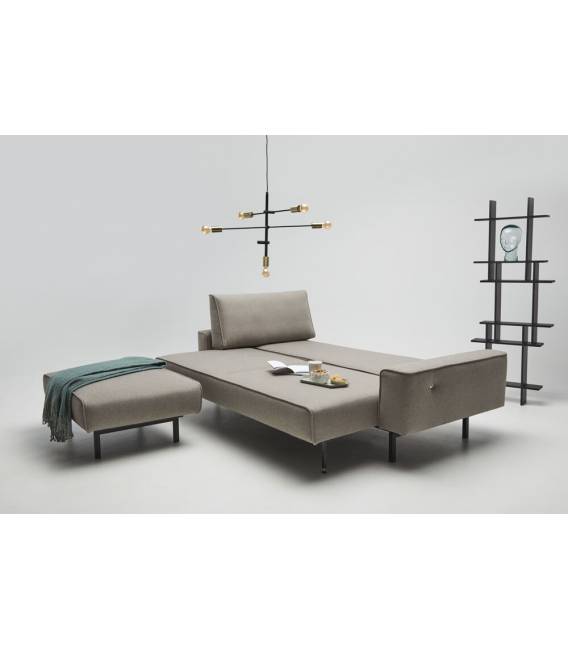Sofa-lova OSLO 238x110 rusva