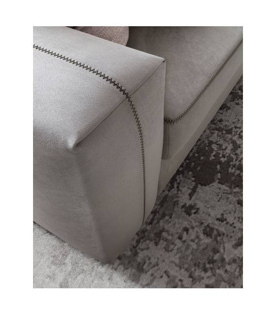 Minkštas kampas ASTOR 302x227 pilkas