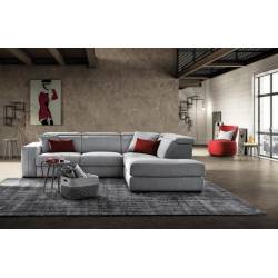 Minkštas kampas ASTOR 302x227 pilkas