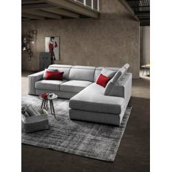 Minkštas kampas ASTOR 302x227 pilkas