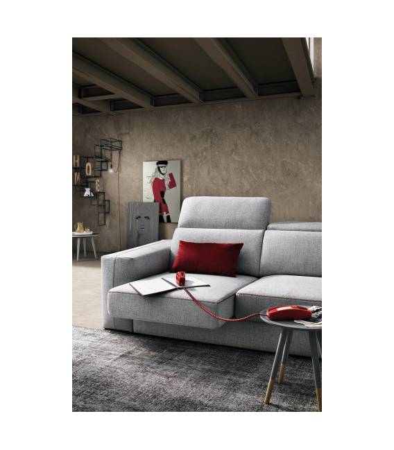 Minkštas kampas ASTOR 302x227 pilkas