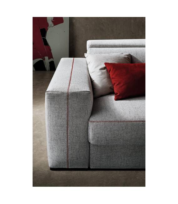 Minkštas kampas ASTOR 302x227 pilkas