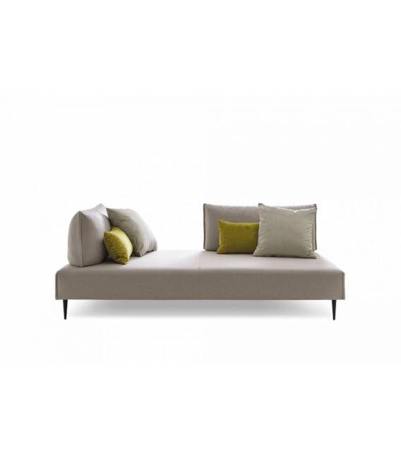 Minkštas kampas BACIO 333x187 pilkas