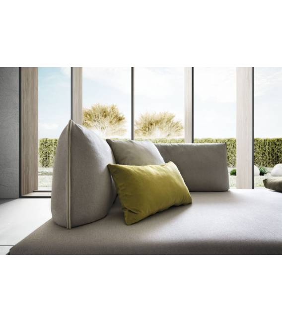 Minkštas kampas BACIO 333x187 pilkas