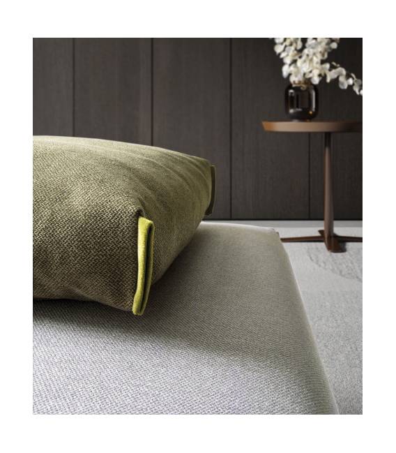 Minkštas kampas BACIO 333x187 pilkas