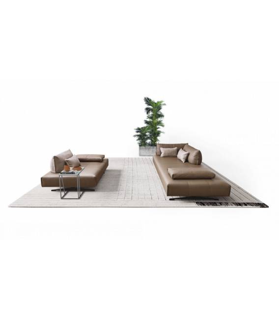 Minkštas kampas BACIO 333x187 pilkas