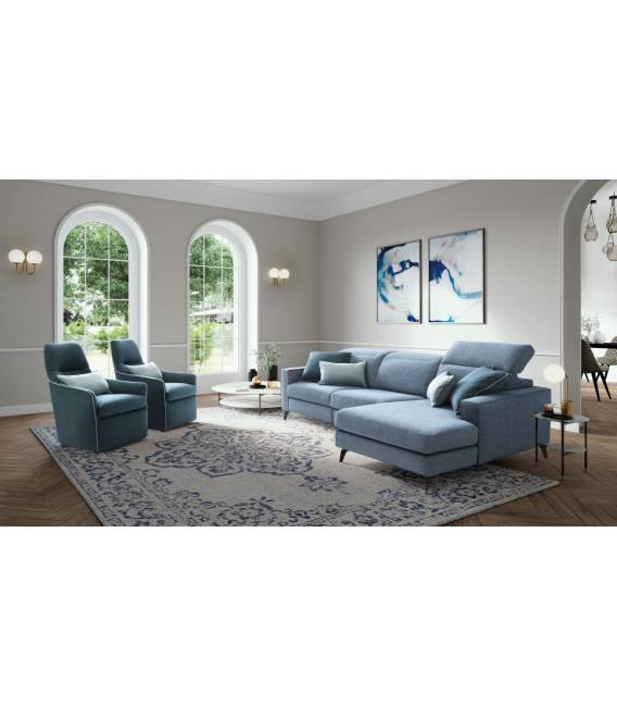 Minkštas kampas CHRISTOPHER 292x158