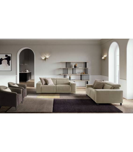 Sofa SEBASTIAN 186x106