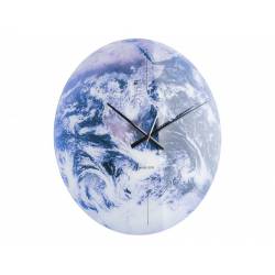 Laikrodis EARTH Ø60