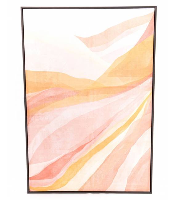 Paveikslas PAYSAGE TERRACOTA 80x120 rausvas