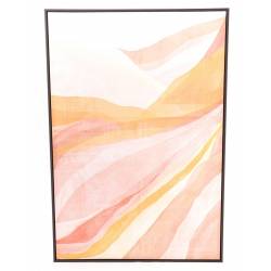 Paveikslas PAYSAGE TERRACOTA 80x120 rausvas