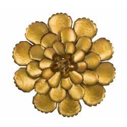 Dekoracija FIORE 64X5,5 auksinė metalinė gėlė