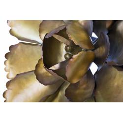 Dekoracija FIORE 64X5,5 auksinė metalinė gėlė