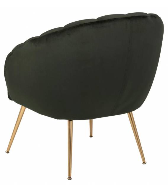 Fotelis 95846 VIC tamsiai žalias