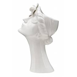 Vazonas WOMAN PURITY balta