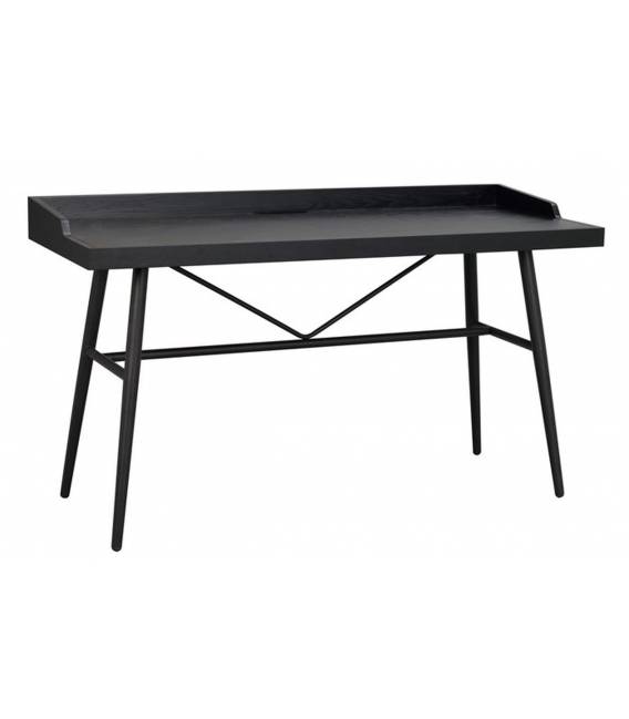 Darbo stalas SPRINGDALE 140x55 juodas